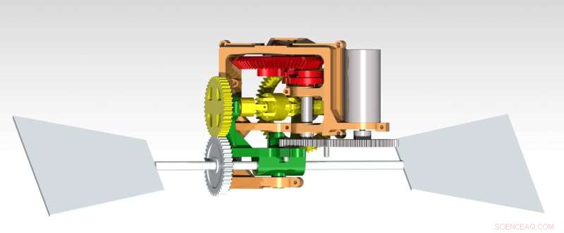 Innovative Labriform-Inspired Robot for Efficient Underwater Missions