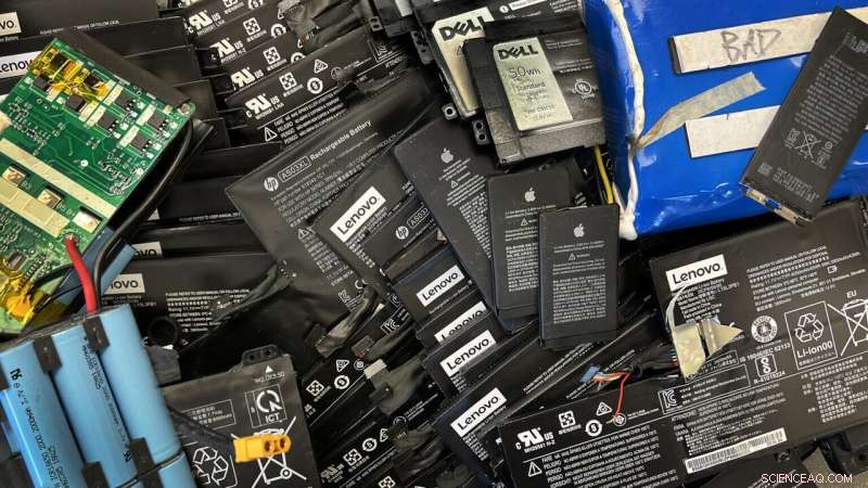 Princeton Startup s Breakthrough: Inexpensive, Sustainable Lithium-Ion Battery Recycling