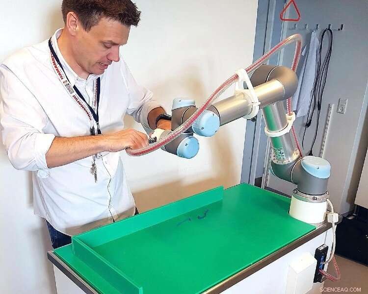 Robotic Assistant Enhances Cheese Production at Arla s Danish Dairy for Havarti, Danbo, and Maribo