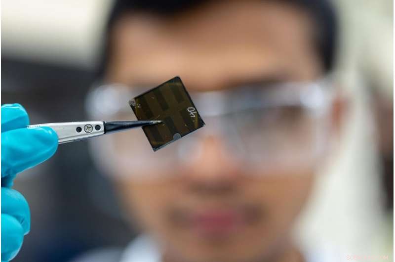 Breakthrough Perovskite Solar Cells Engineered for High-Humidity Resilience