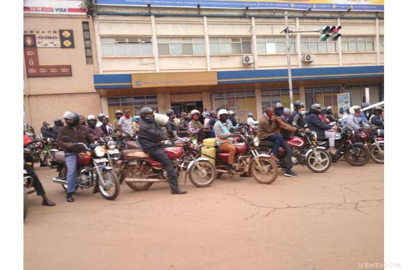 University of Michigan Study: Electrifying Kampala s Boda Bodas Cuts Air Pollution Emissions