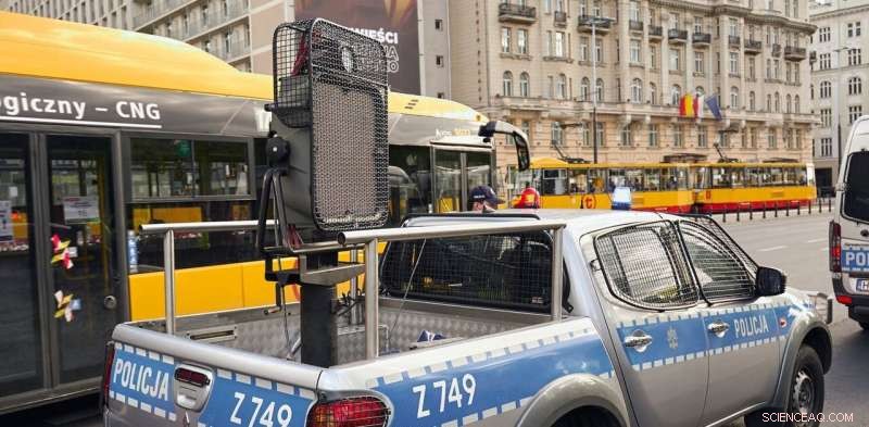 Long-Range Acoustic Devices (LRADs): Understanding Crowd Control Technology