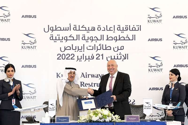 Kuwait Airways Expands Airbus Order to 31 Aircraft in $6 Billion Deal