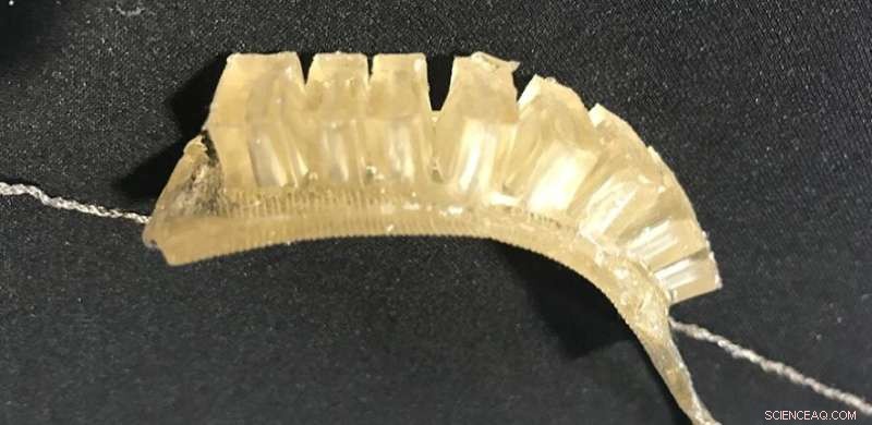 Self-Healing Materials for Soft Robotics: A Jelly & Salt Breakthrough