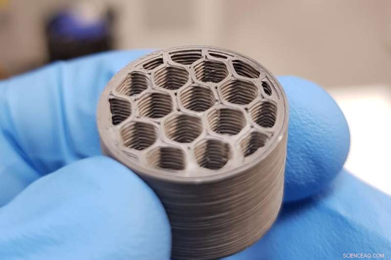 3D Printing Enables Production of Safer Rocket Fuel from Hydrogen Peroxide
