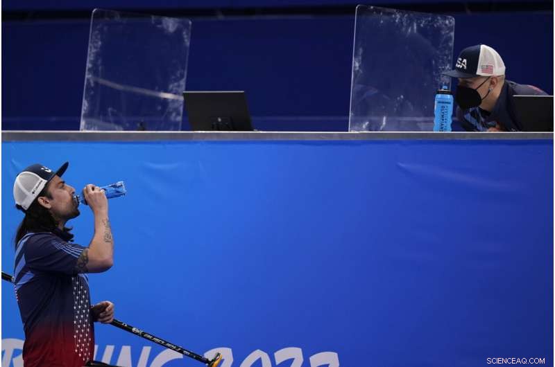 In-Game Data Analytics: British Curlers  Strategic Edge at Beijing Olympics