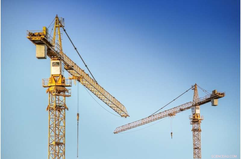 Precision Gravity Research Enhances Construction Crane Safety Standards