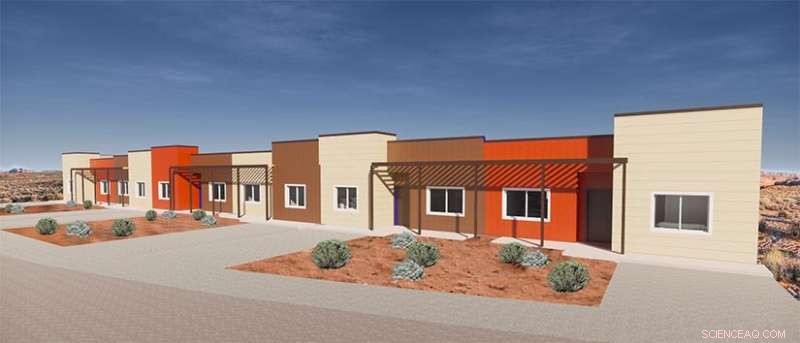 Enhancing Energy Efficiency in Healthcare Housing on Remote IHS and Tribal Lands