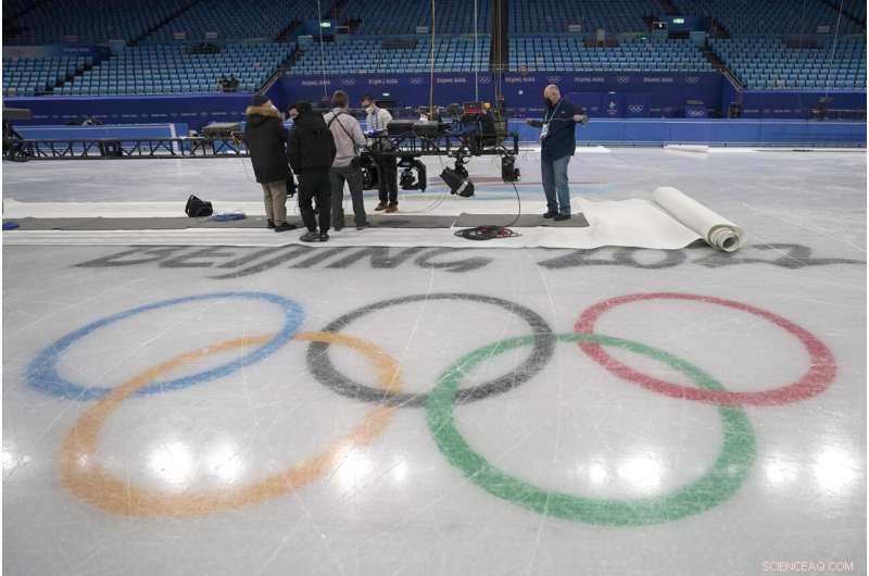 Robotic Cameras Revolutionize Olympic Figure Skating Photography