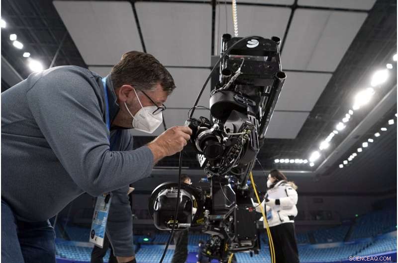 Robotic Cameras Revolutionize Olympic Figure Skating Photography