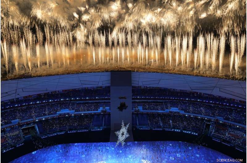 Robotic Cameras Revolutionize Olympic Figure Skating Photography