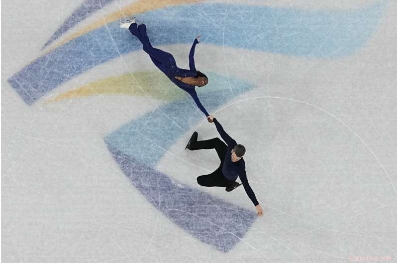 Robotic Cameras Revolutionize Olympic Figure Skating Photography