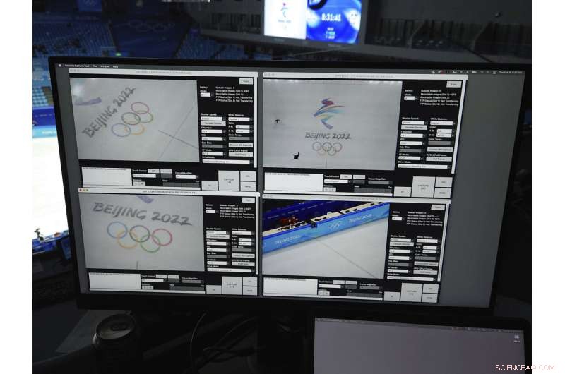 Robotic Cameras Revolutionize Olympic Figure Skating Photography
