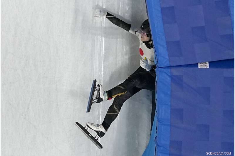 Robotic Cameras Revolutionize Olympic Figure Skating Photography