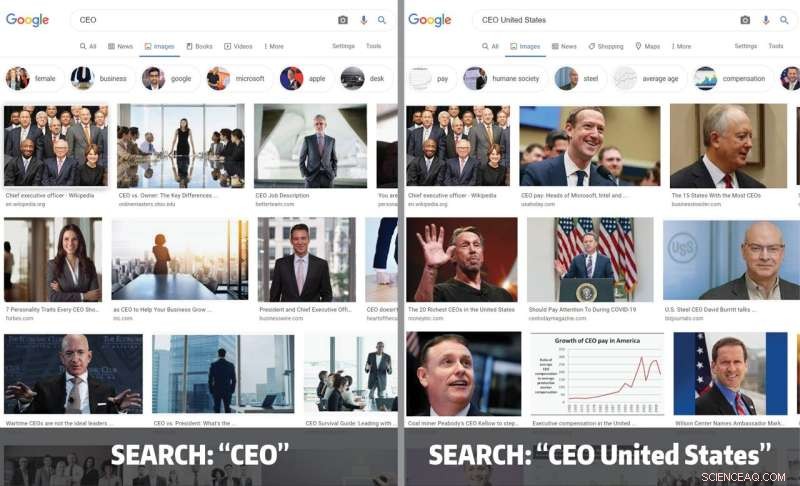 Google Image Search for  CEO  Still Shows Gender Bias, New Study Confirms