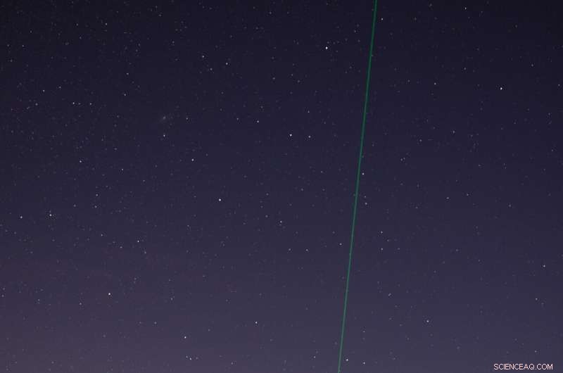 ESA s Tenerife Laser Station Successfully Tested for Space Debris Reduction