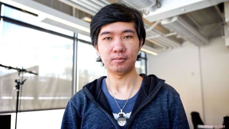 Cornell University s SpeeChin: Smart Necklace Recognizes Silent Speech in English and Mandarin