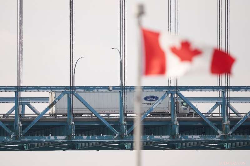 Automakers Restart Production After Canada Bridge Protest Ends