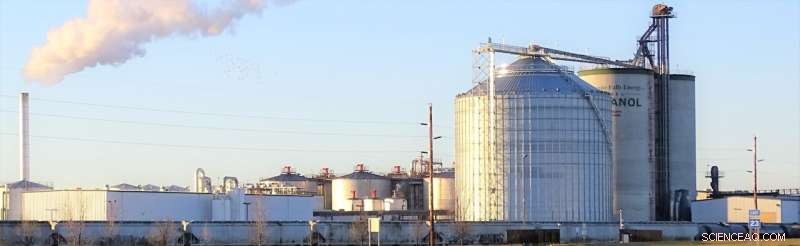 Rethinking Corn Ethanol: How Biofuels Increase Carbon Emissions