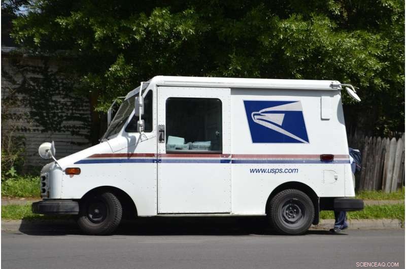 USPS s Choice of Gas Vehicles Over EVs May Delay Fleet Modernization