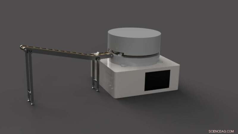 Innovative Robot Safely Extracts Scorpion Venom Using Electric Charge