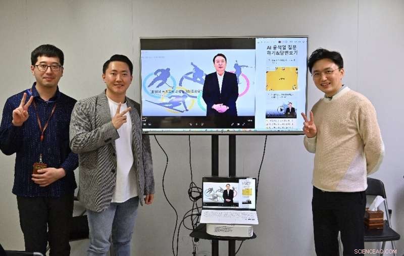 South Korean Presidential Candidate Leverages Deepfake AI in Historic Campaign