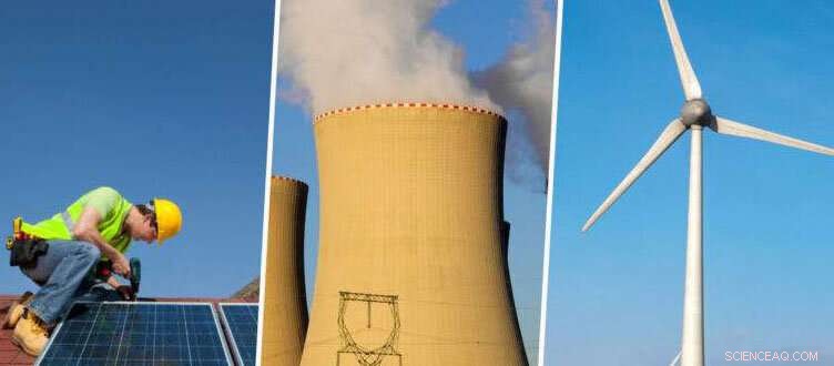 Swiss Study: Solar and Wind Power Essential for Decarbonizing Electricity