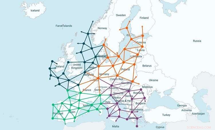 Study Reveals Pan-European Supergrid Could Slash Energy Costs by 32%