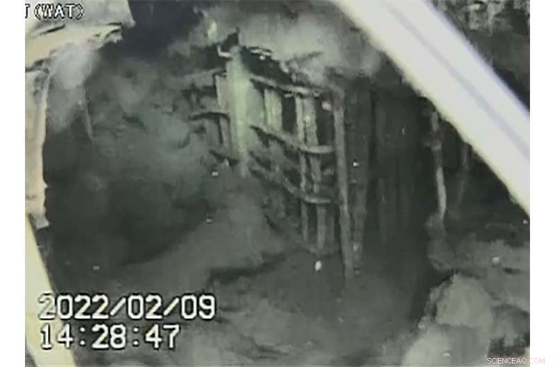 First-Ever Robot Images Reveal Melted Fuel at Fukushima Reactor
