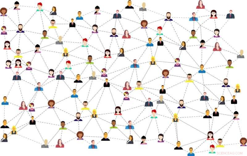 Study: Social Network Algorithms Exacerbate Inequality and Discrimination