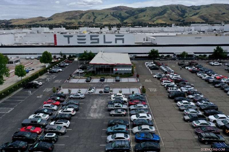 California Sues Tesla for Alleged Racial Discrimination at San Francisco Factory