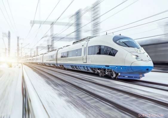 High-Speed Rail s $140 Billion Value Uplift: A Path to Self-Funding Infrastructure