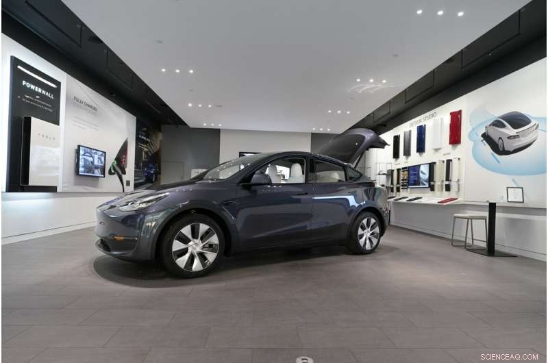 Tesla Recalls 27,000 US Vehicles Due to Slow Windshield Defrosting