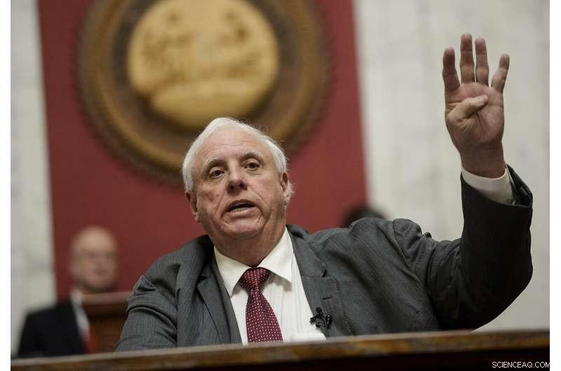 West Virginia Governor Signs Bill to Lift Nuclear Power Plant Ban