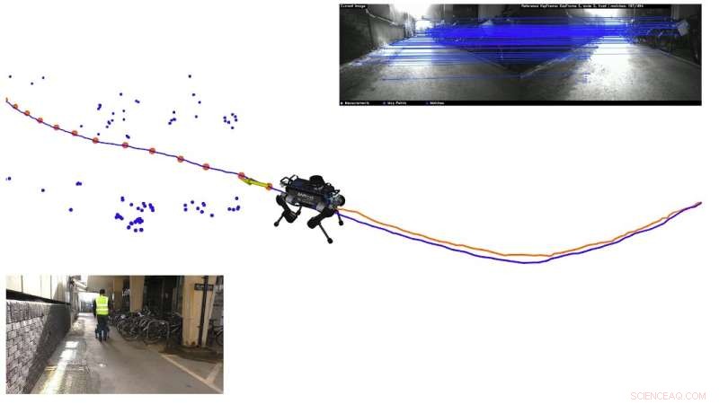 Innovative Locally Reactive Controller Enhances Visual Teach-and-Repeat Robot Adaptability