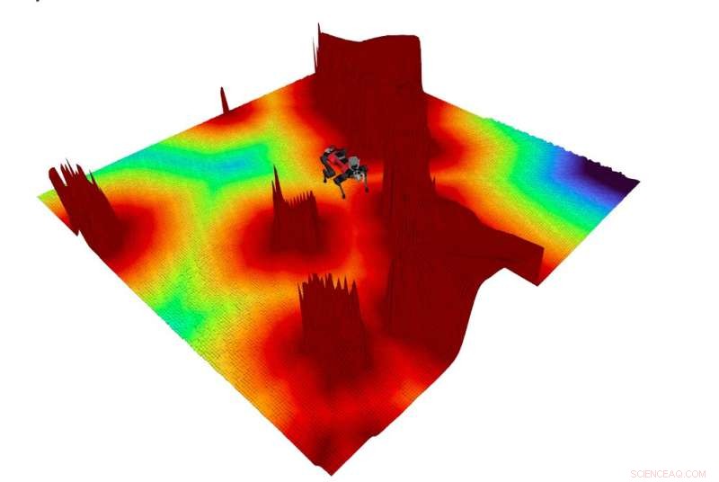Innovative Locally Reactive Controller Enhances Visual Teach-and-Repeat Robot Adaptability