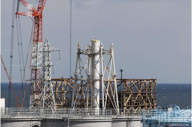 Fukushima Daiichi Operators Deploy Robot to Probe Most Damaged Reactor