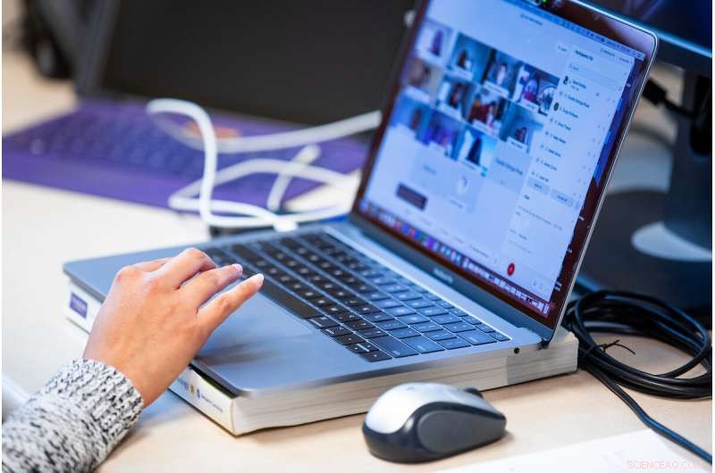 Zoom & Webex Eye Tracking: Where Do People Look During Virtual Meetings?