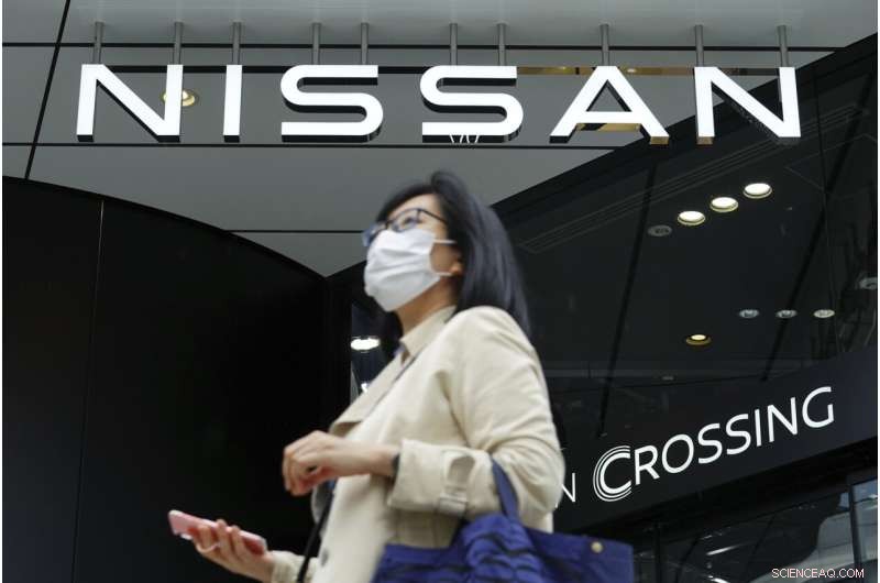 Nissan Reports Profit Despite Global Chip Shortage