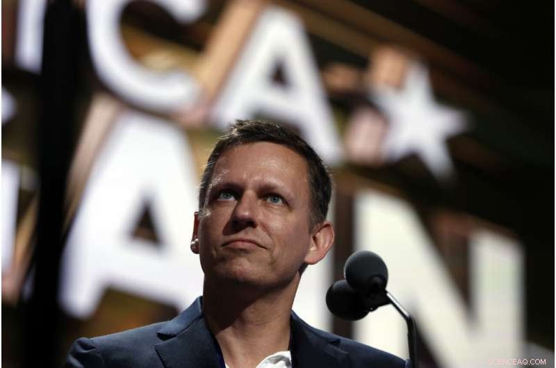 Peter Thiel Steps Down from Meta Board of Directors