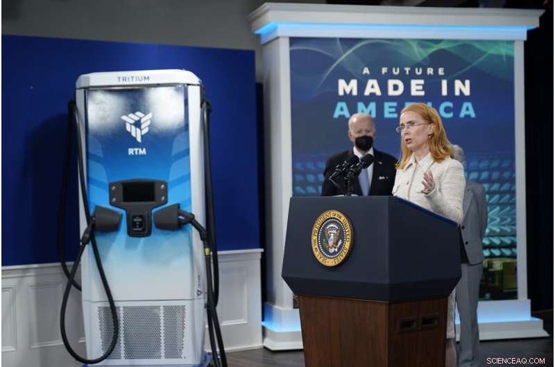 Tritium to Build First U.S. EV Charger Manufacturing Plant in Tennessee