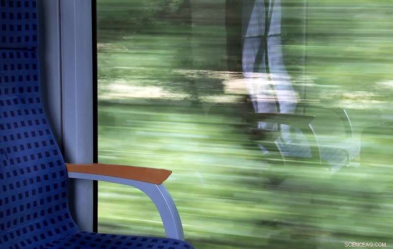 Innovative Portable Technology Enhances Mobile Signal Transmission Through Train Windows