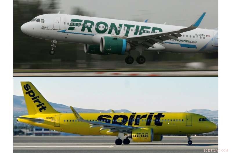 Spirit and Frontier Airlines Merge to Form Fifth Largest US Low-Cost Carrier