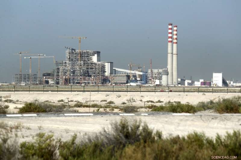 Dubai Converts $3.4B Coal Plant to Gas to Achieve Net-Zero 2050 Goal