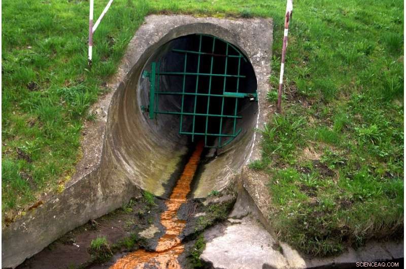 Neutron Imaging Reveals Corrosion Mechanisms in Concrete Sewer Pipes