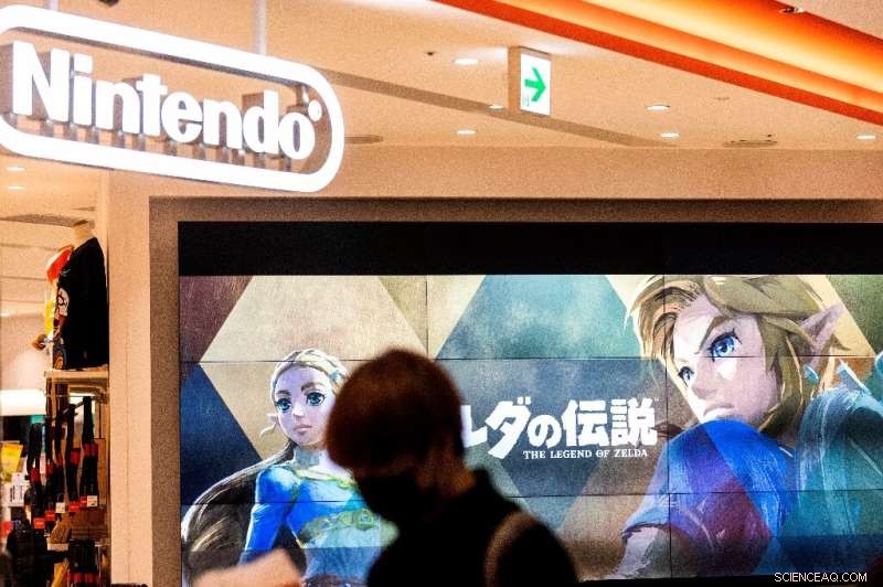 Nintendo Raises Profit Forecast on Game Success, Lowers Switch Sales Target Due to Supply Chain Issues