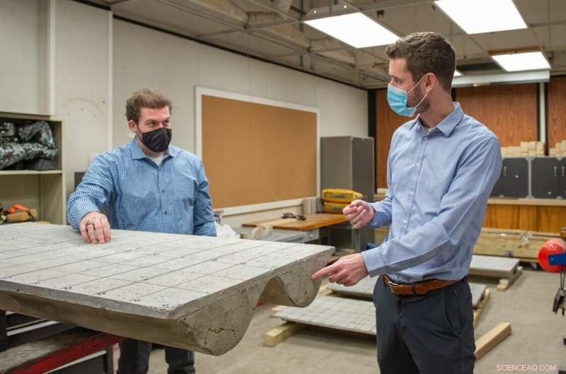 Innovative Method Balances Sustainability and Acoustic Comfort in Engineered Concrete Floor Slabs