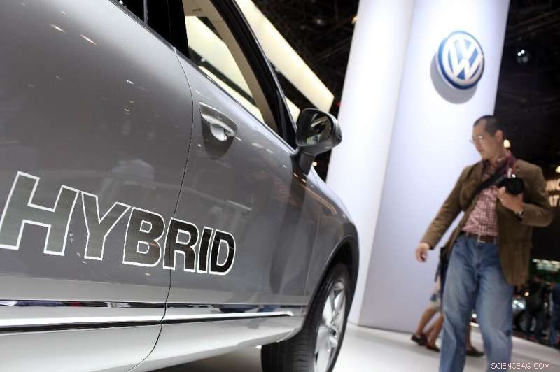 Hybrid Vehicle Sales Match Diesel in Europe, Marking a Market Milestone