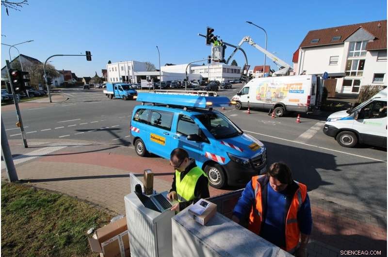 AI-Powered Traffic Light Optimization: Reducing Congestion with Predictive Control