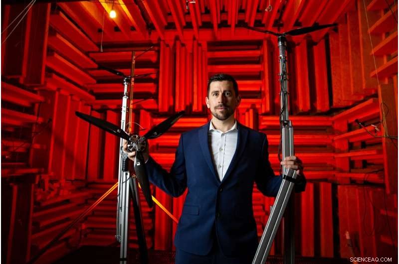 Engineers Pioneering Quieter Skies for Drones and Flying Cars